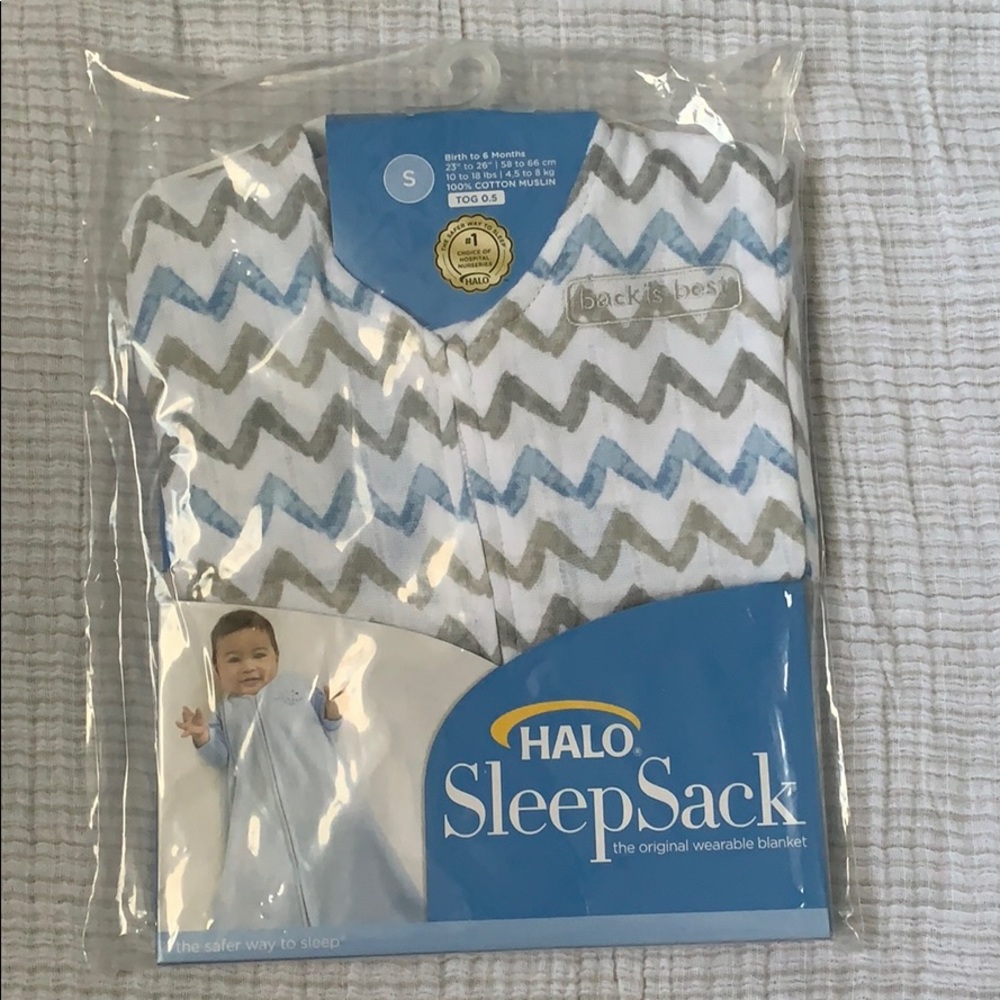 Halo sleep sack birth to six months size s